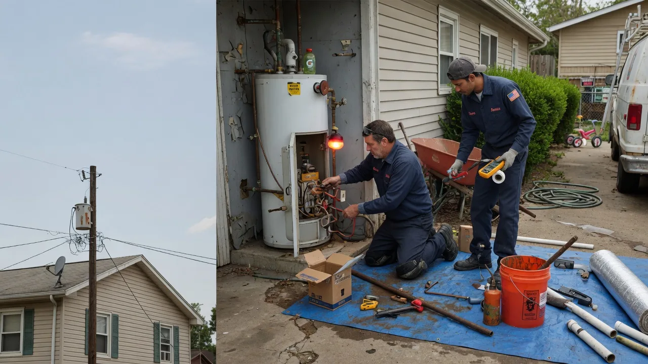 Leak Detection in Brantwood, WI near me